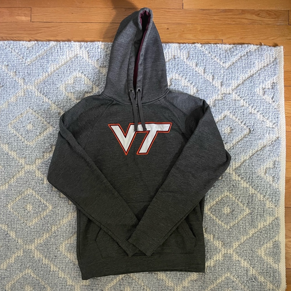 Virginia Tech colosseum hoodie (m)